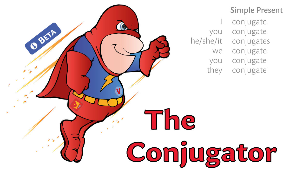 Conjugate English Verbs